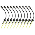Fuel Hose Pipe Kit with Fuel Filter 10PCS for Trimmers