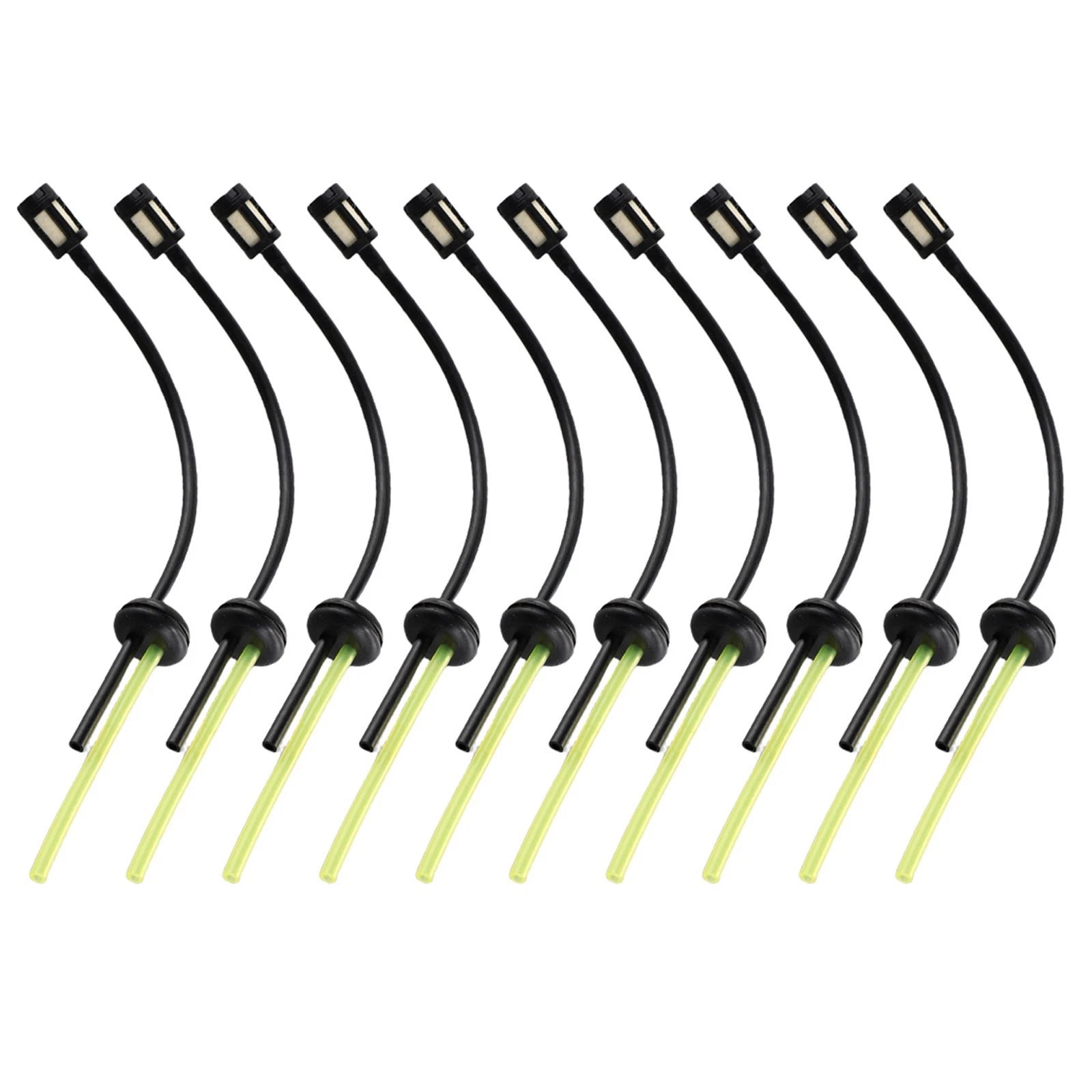 Fuel Hose Pipe Kit with Fuel Filter 10PCS for Trimmers