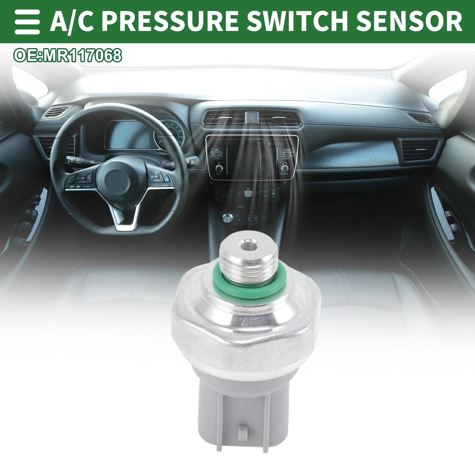 A/C Pressure Switch Sensor for Lexus GX460 (2010–2023) OEM Replacement