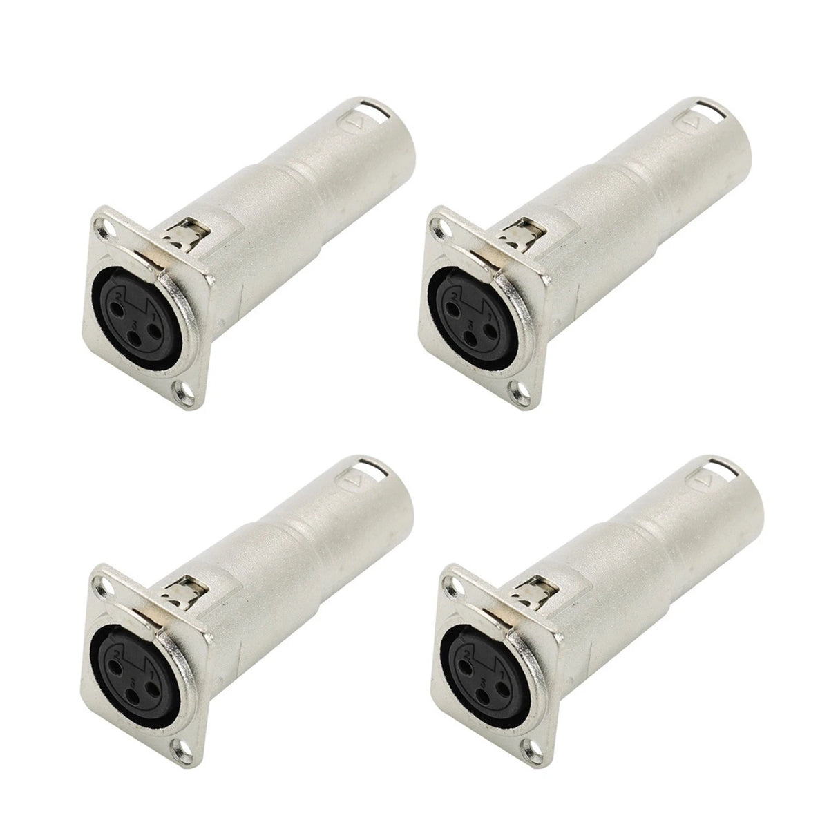 Audio Studio Amp Panel Mount Connector Adapter Plug for