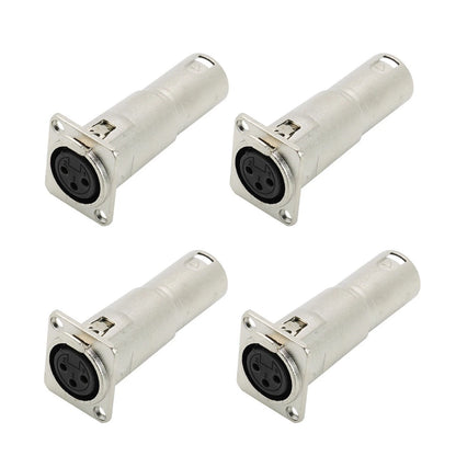 Audio Studio Amp Panel Mount Connector Adapter Plug for