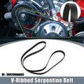 V-Ribbed Serpentine Drive Belt Replacement for Honda Accord (2003–2007)