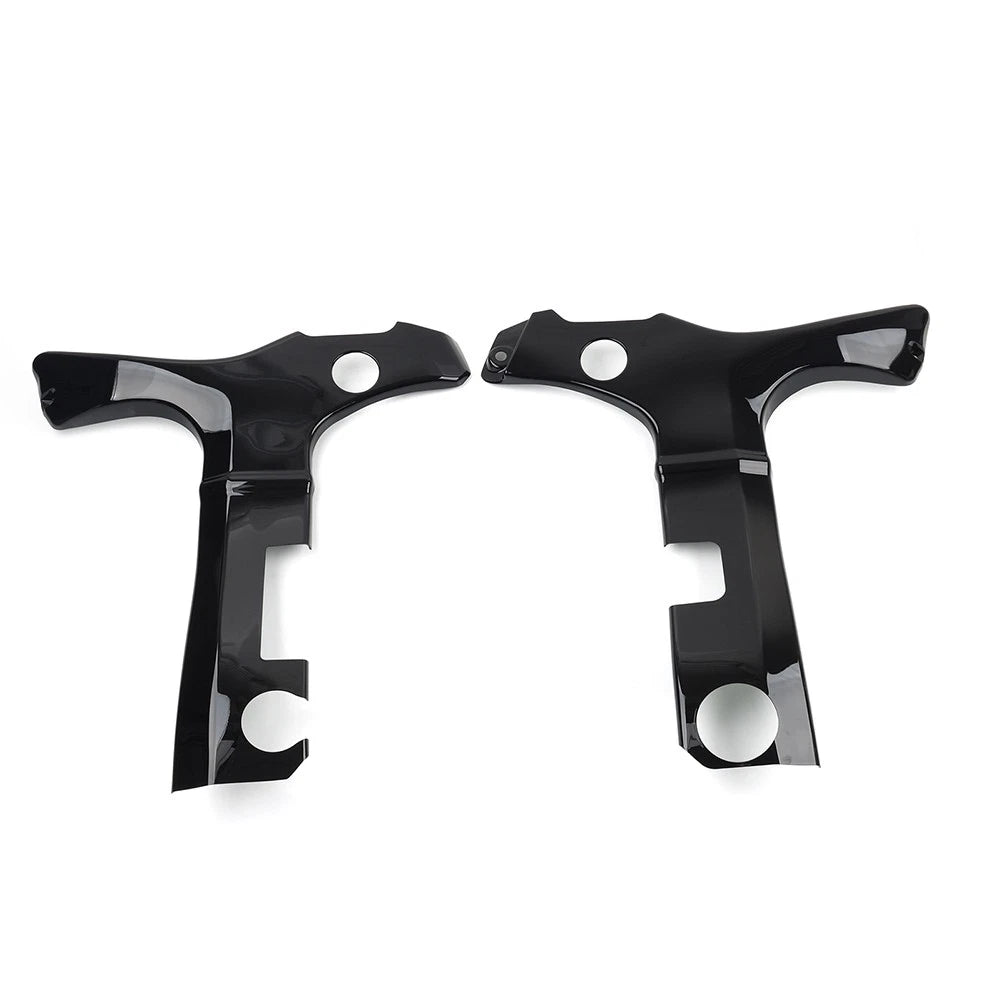 Glossy Black Frame Covers For Suzuki GSXR1300 Hayabusa 1997-2017