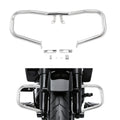 Chrome Chopped Engine Guard Highway Crash Bar for Harley Touring (2014–2023)