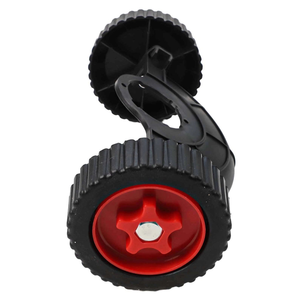 Adjustable Lawn Mower Wheels for Improved Maneuverability