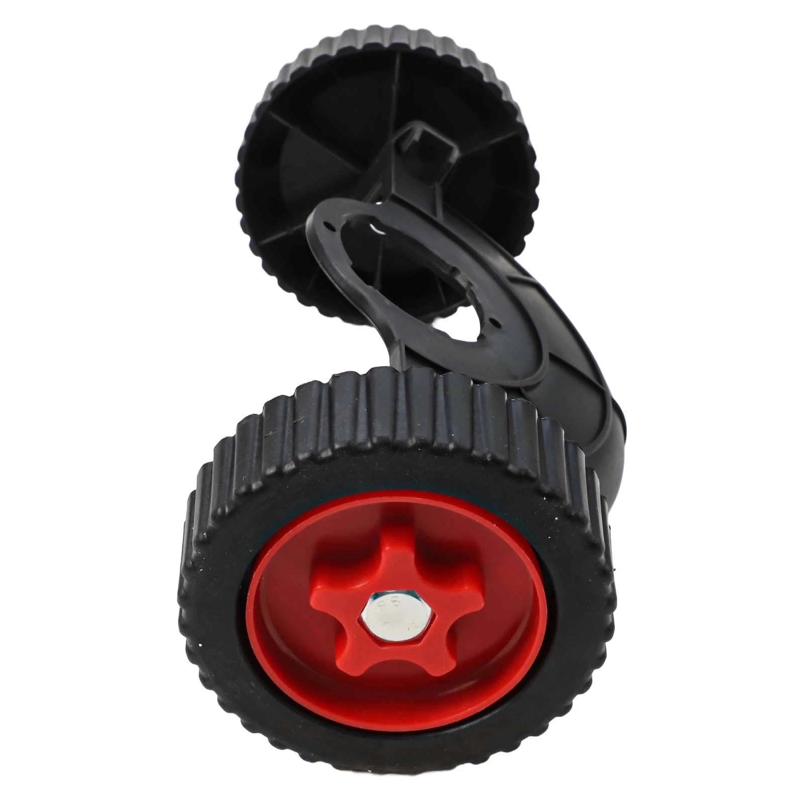 Adjustable Lawn Mower Wheels for Improved Maneuverability