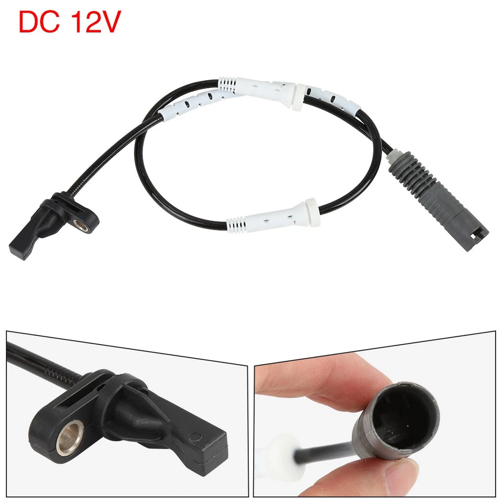 ABS Wheel Speed Sensor Front Left Replacement for BMW (2009–2016)