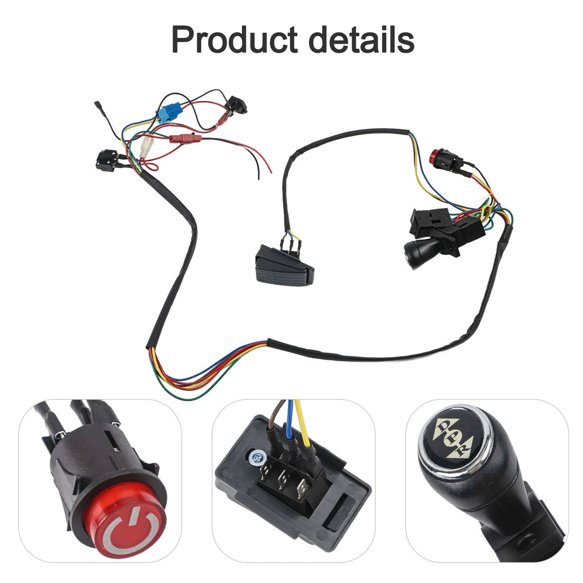 DIY Wire Switch Receiver for Remote Control Kit (No Specific Years)