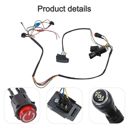 DIY Wire Switch Receiver for Remote Control Kit (No Specific Years)
