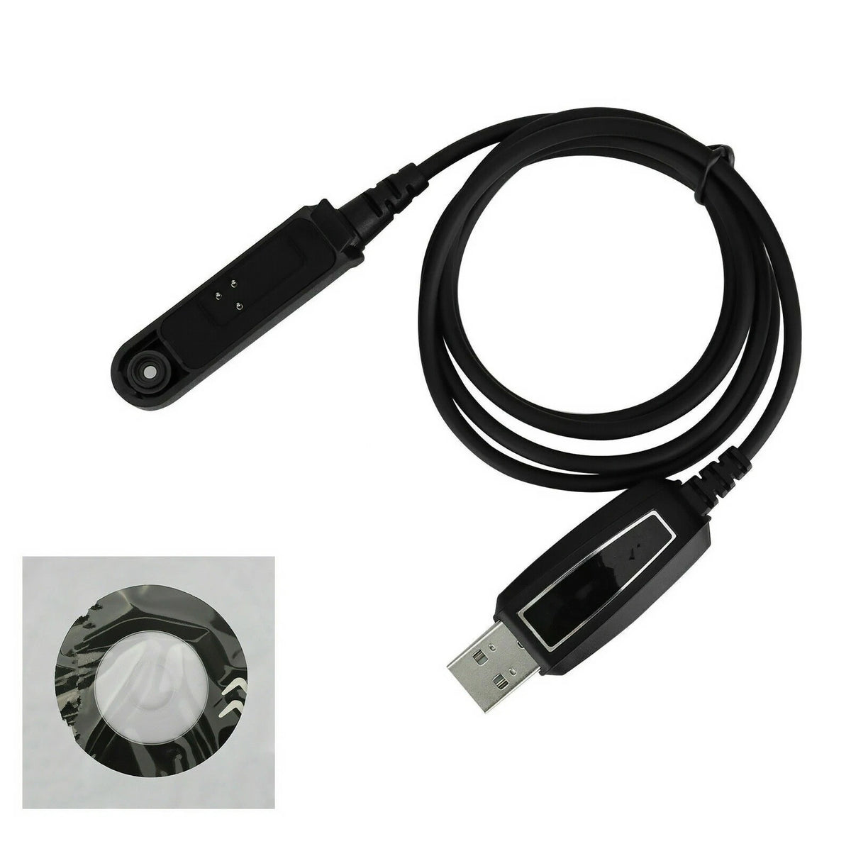 USB Programming Cable for Baofeng UV9R (2015–2023)