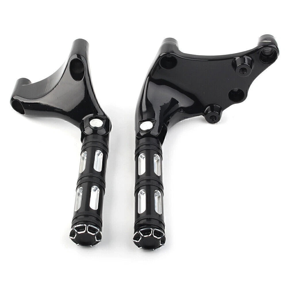 Rear Passenger Footrest Peg Mount for Harley SuperLow XL883L (2014–2021)