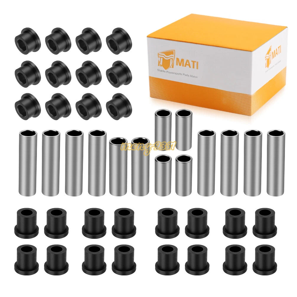 Bushing Kit for Club Car DS (All Front Rear Leaf Spring & Upper A Arm)