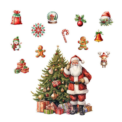 Christmas Wall Decals for Creative Decorating