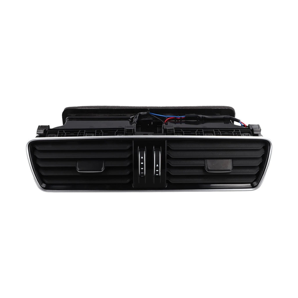 Replacement Black Center Dash Air Vent Panel for Passat 2006 to 2014 Models