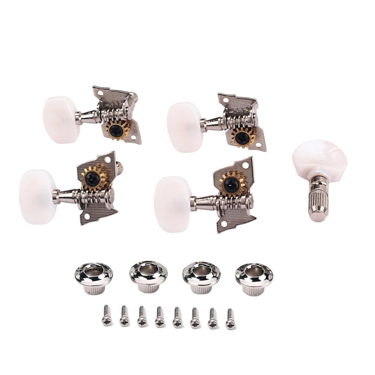 5pcs Banjo Machine Head Tuners for Guitar