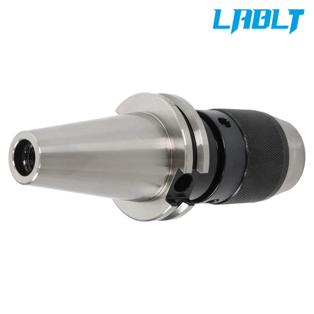 Dual Contact Keyless Drill Chuck for CAT40 (1/2")