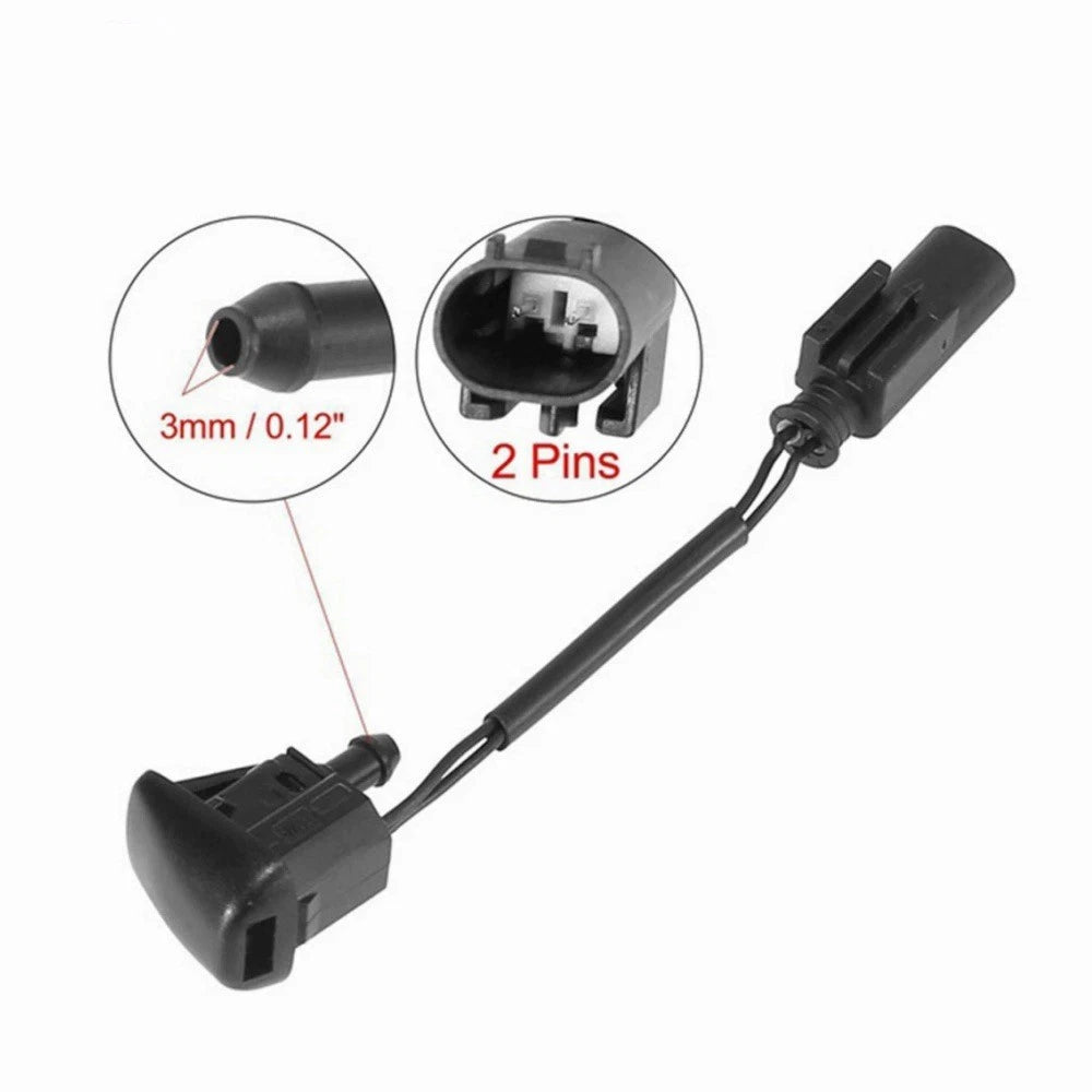 Headlamp Washer Nozzle Jet Spray for BMW 6 E63 E64 (2003–2010)