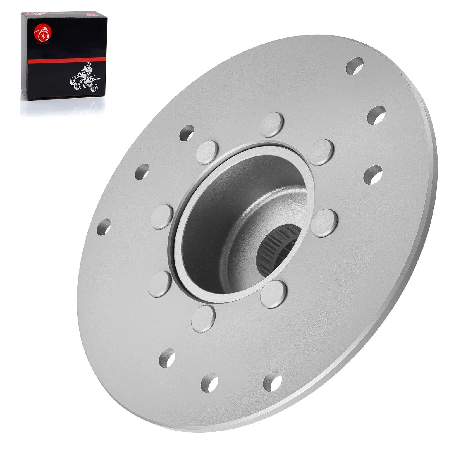 Rear Brake Disc Rotor 1910440 1910188 for Polaris Sportsman 400 4X4 (2001–2002)