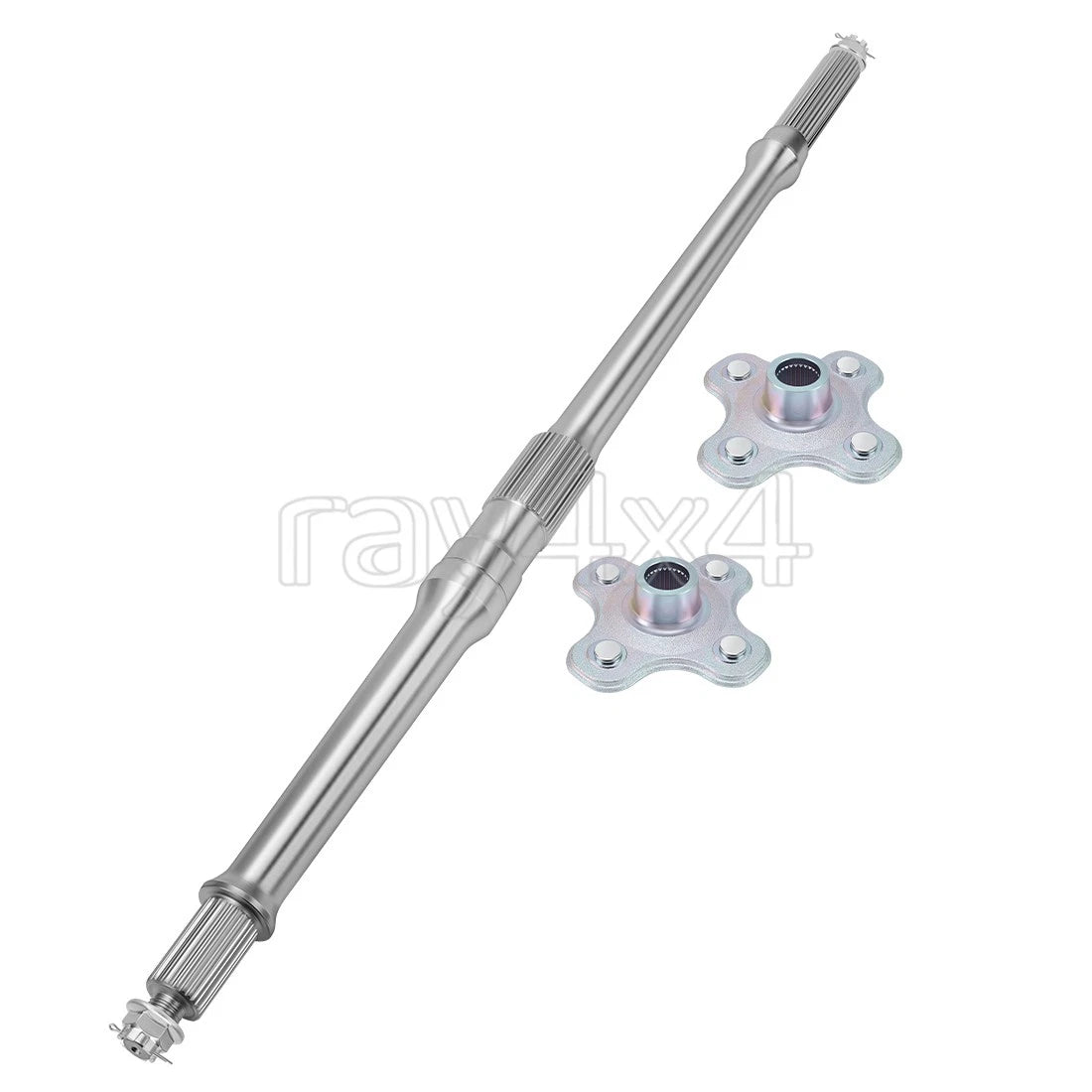 Rear Axle Shaft & Hubs for Yamaha Kodiak 450 (2003–2004), Wolverine 450 (2006–2010)