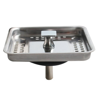 Stainless Steel Sink Strainer for Seamless Drain Design