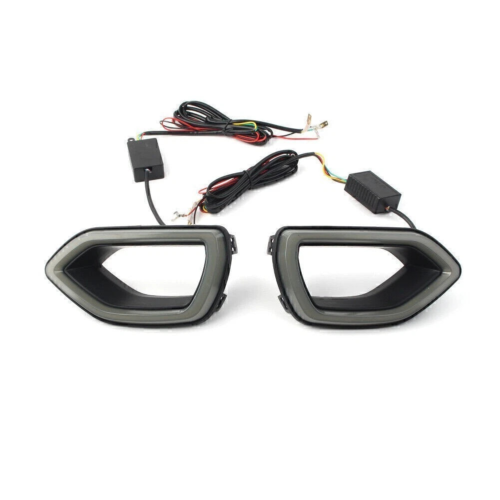 Smoke LED Upper Grille Bezel Lights for Dodge Charger SRT Scat Pack (2015–2019)