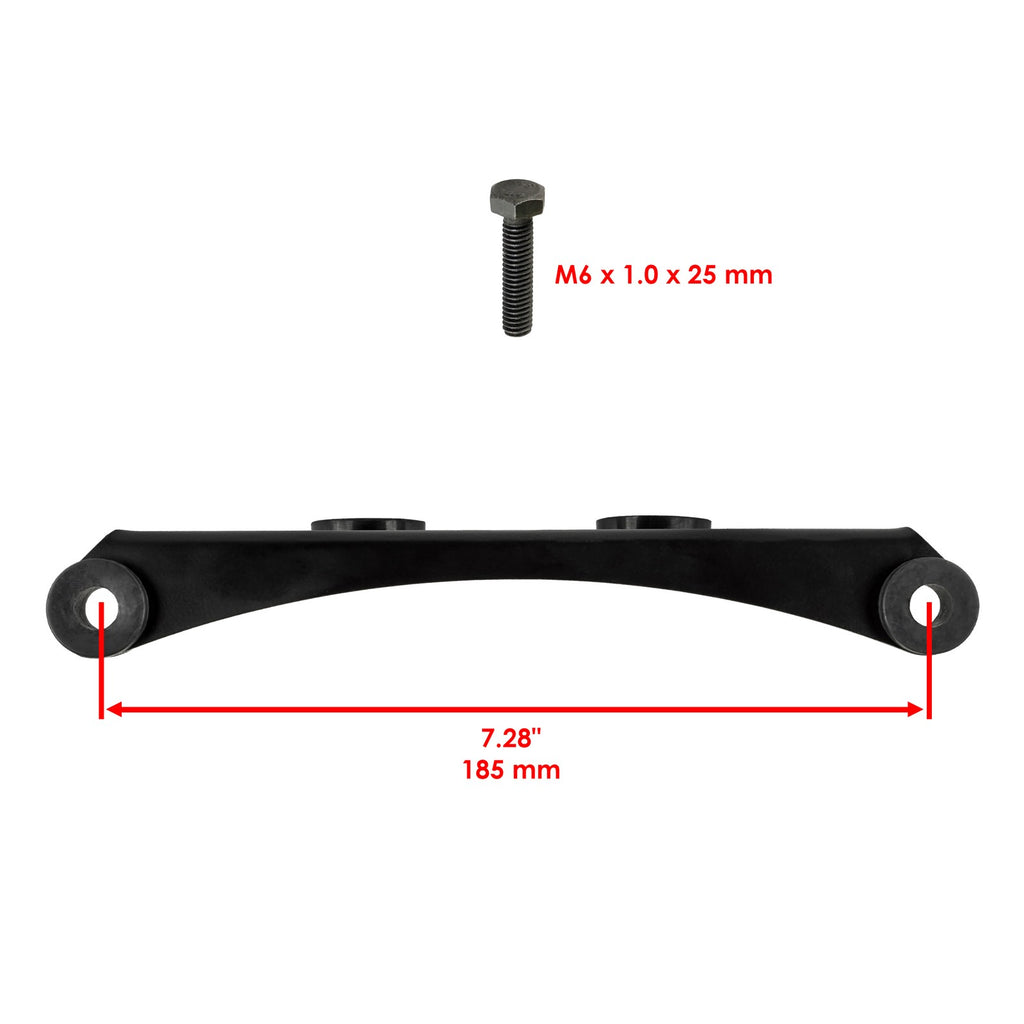 Taillight Assembly Bracket and Hardware for Yamaha Banshee 350 (2006)