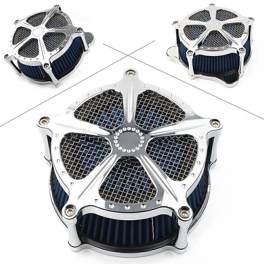 Air Cleaner Filter for Harley Glide Touring FLHR FLHT FLHX (2008–2016)