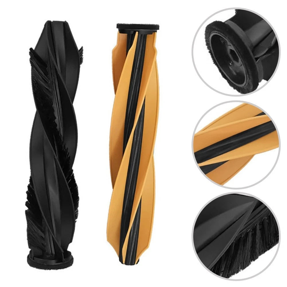 Robot Cleaner Roller Brush Set for MOVA Z60 (Replacement)