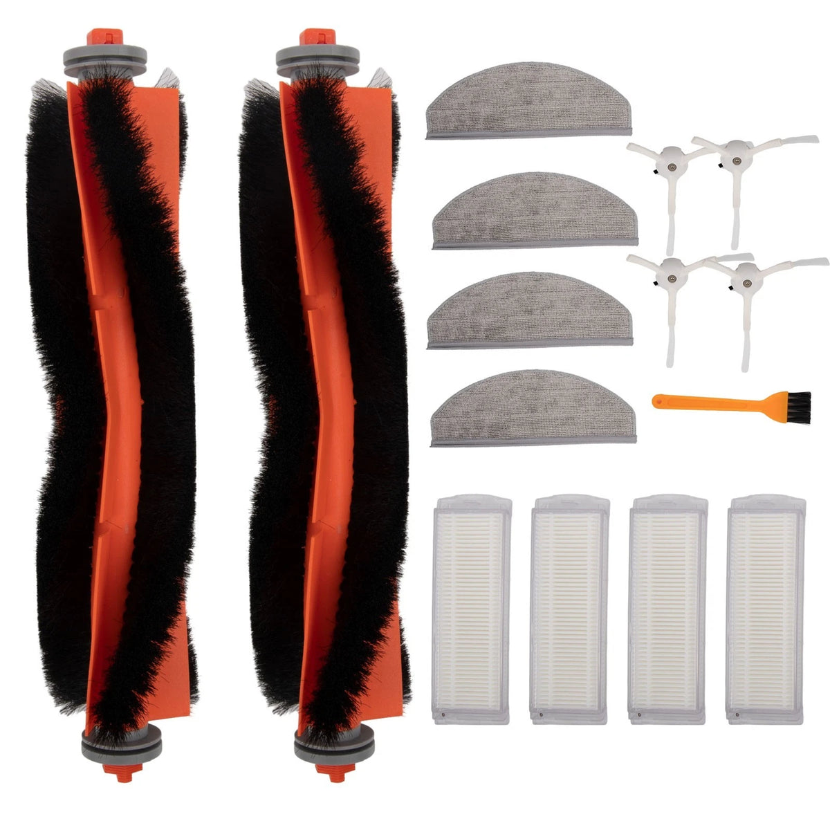 Replacement Filters and Brushes for Redroad G10 Alpha 3 (2019–2023)