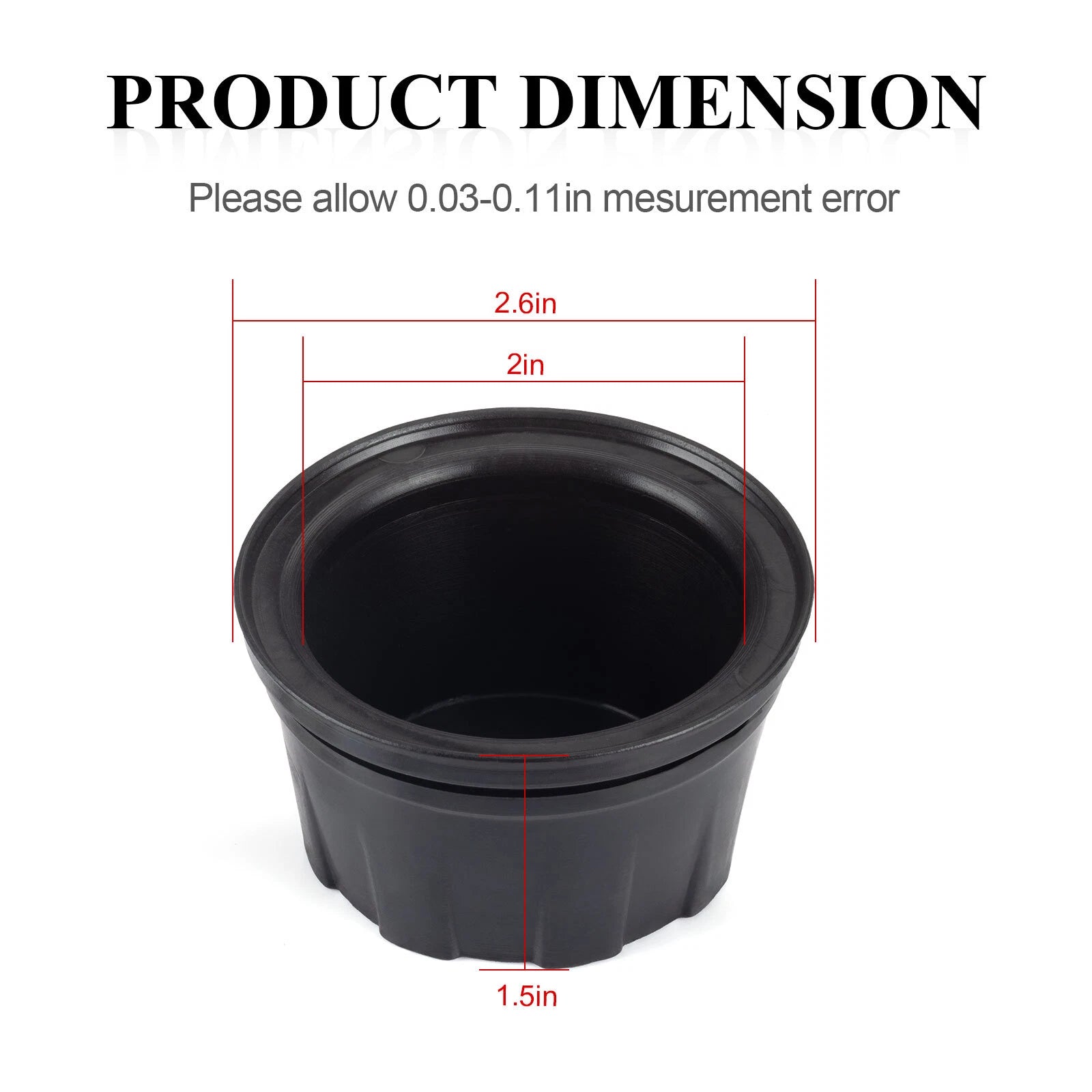 4X Wheel Center Cap for Honda FourTrax 300 TRX300 (1988–2000)