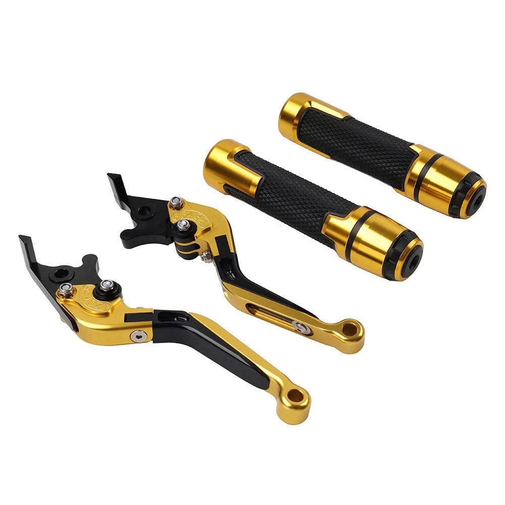Folding Extendable Brake Clutch Lever Set for Honda VFR1200 (2010–2016)
