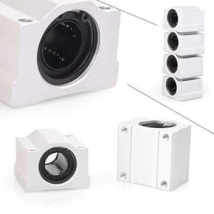 4X 20mm Linear Motion Ball Bearings for SC20UU (Fit)