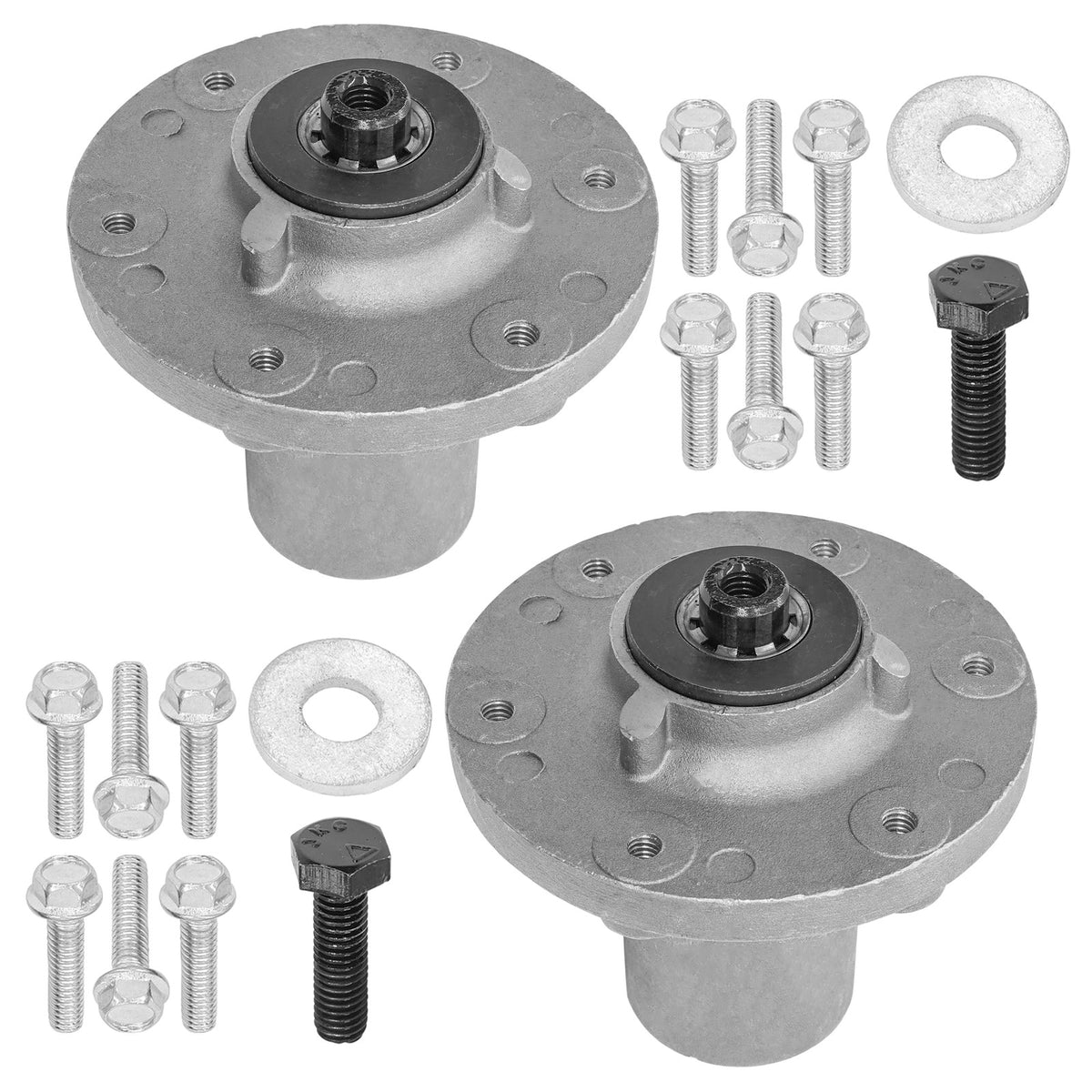 Deck Spindle Replacement for Ferris 300S S65Z Massey Ferguson MF2000 (2017–2024)
