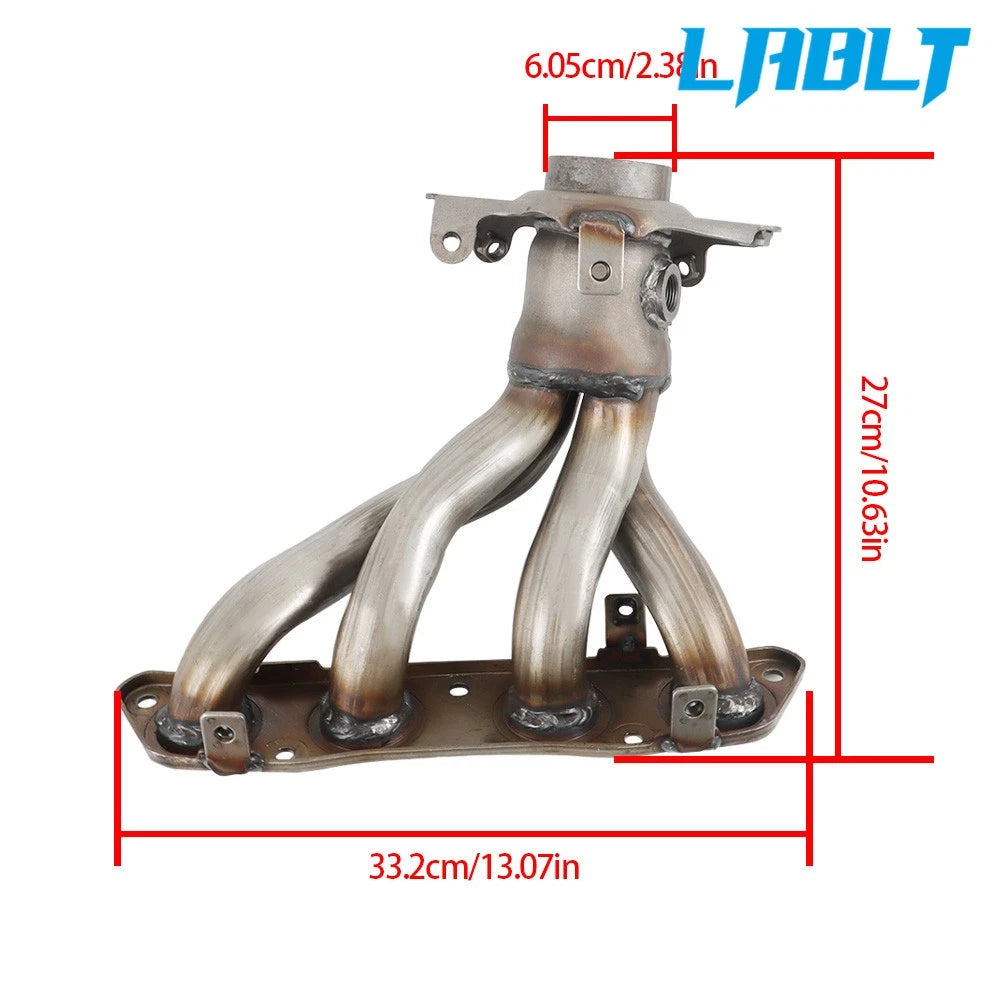 Exhaust Manifold for Toyota Corolla Matrix (2009–2010) / Scion xD (2008–2012) 1.8L