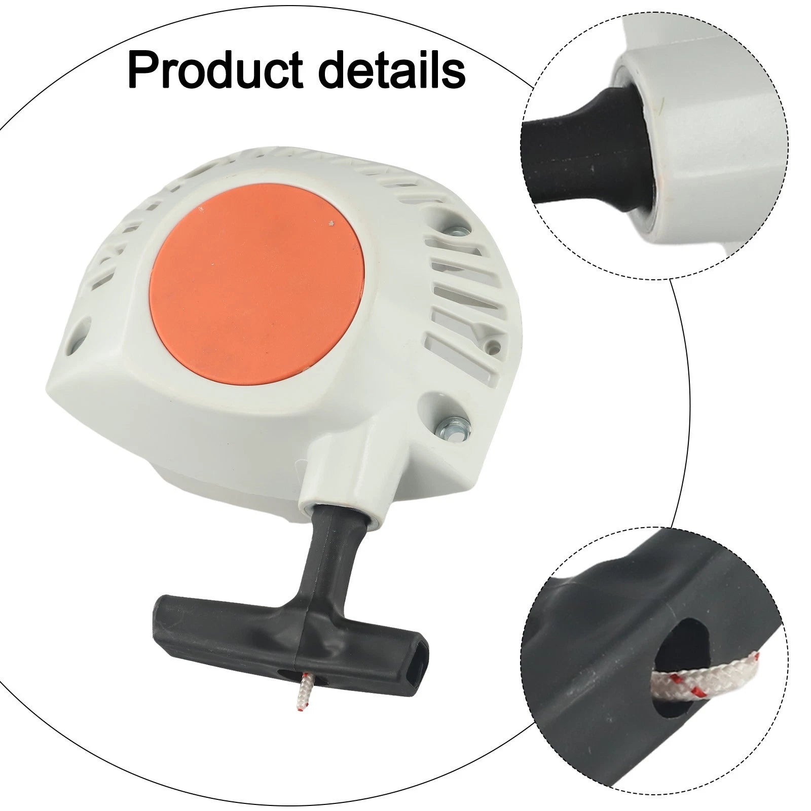 Recoil Assembly for Stihl FS240 FS460 (2000–2023)