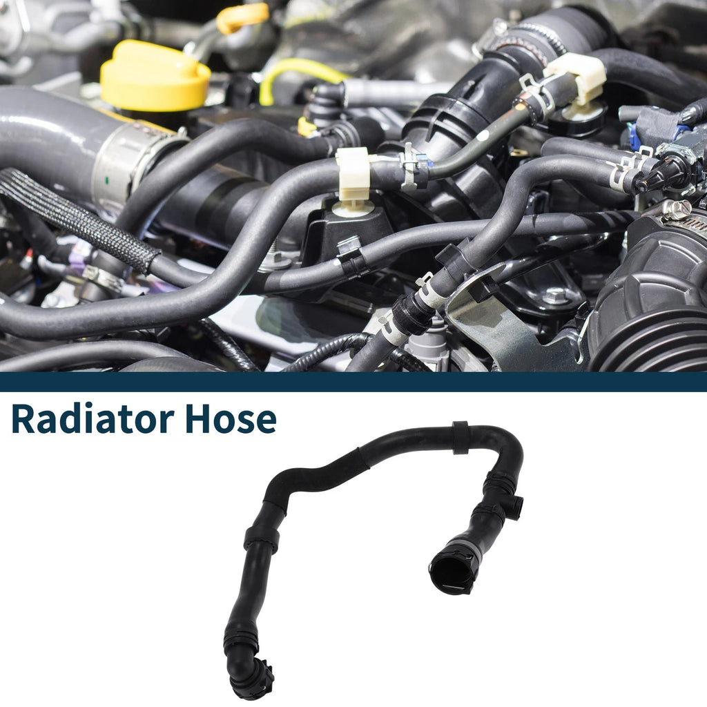 Radiator Hose Rubber Replacement for Volkswagen Tiguan (2007–2018)