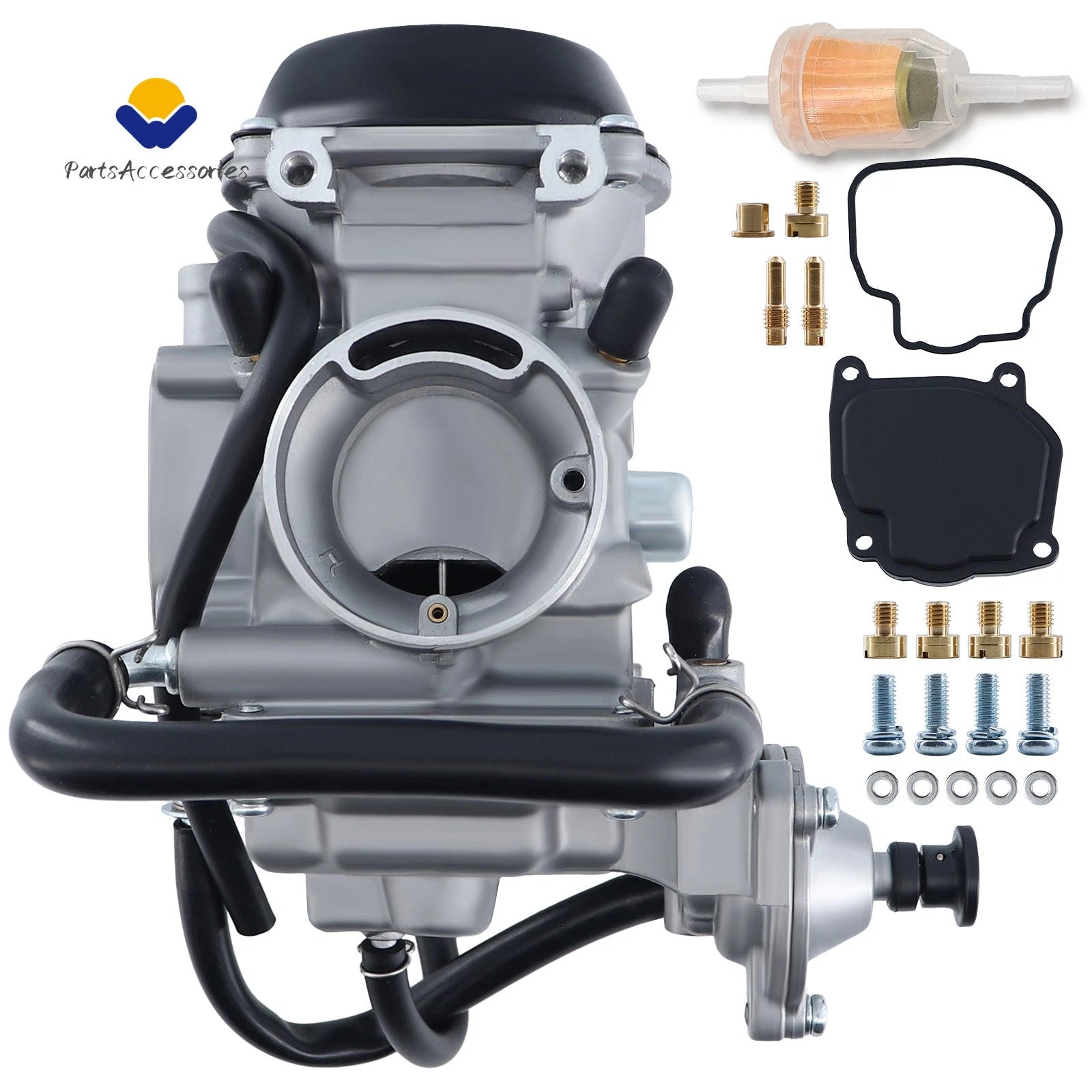 Carburetor for Arctic Cat ATV 400 2X4 4X4 (1998–2001) 0470-361 0470-362