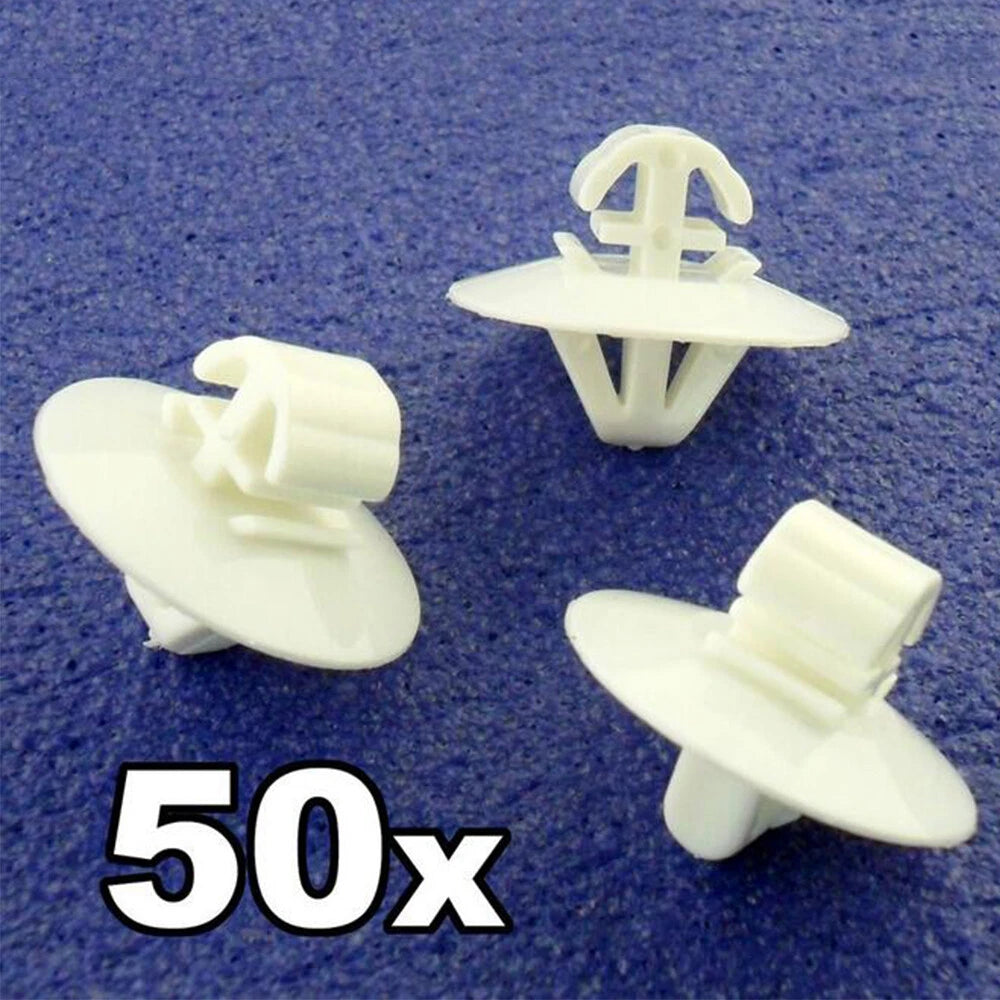 50pcs Door Plastic Trim Panel Clips for Mercedes Sprinter (2007–2018)