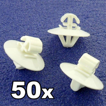 50pcs Door Plastic Trim Panel Clips for Mercedes Sprinter (2007–2018)
