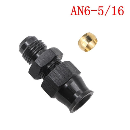 AN6 Fuel Adapter Hose Connector for Auto Maintenance (516 Inch)