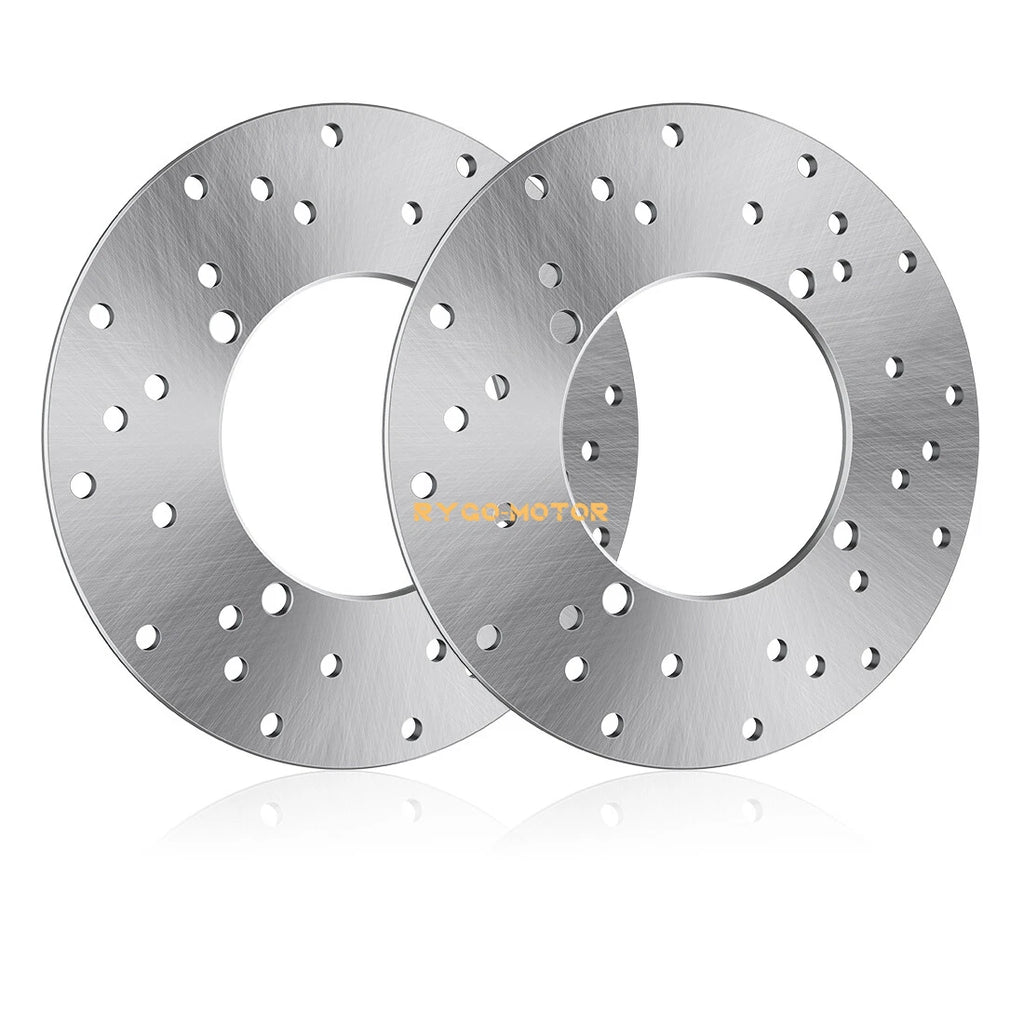 2x Rear Brake Disc Rotors for Polaris Sportsman 400 450 500 570 700 800 ACE ETX