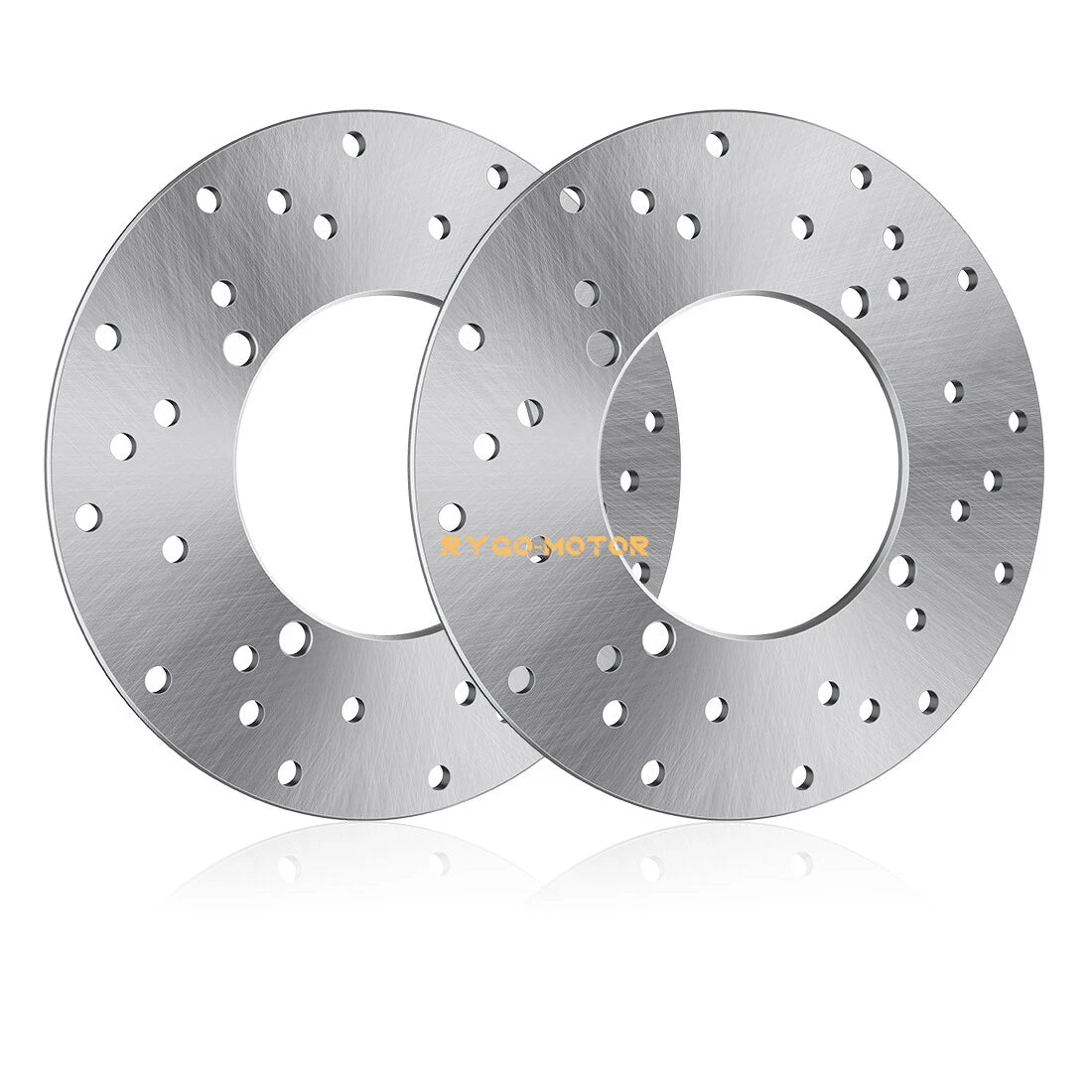 2x Rear Brake Disc Rotors for Polaris Sportsman 400 450 500 570 700 800 ACE ETX