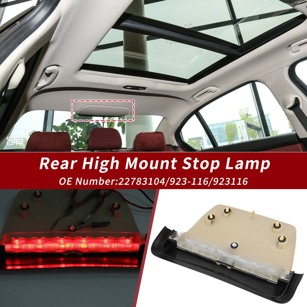 Third Brake Light Assembly OEM Replacement for BMW 3 Series F30 (2012–2019)