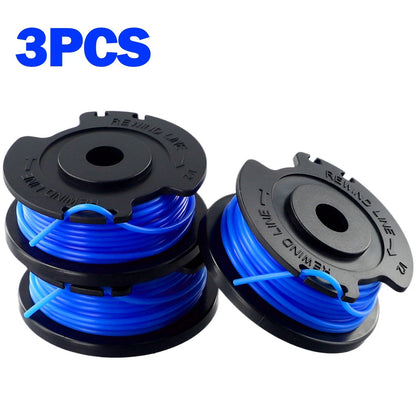 3PCS Line Spool for Greenworks 24V Grass Trimmer (G24LT25, G24LT, G24LT28, G24LT30M)