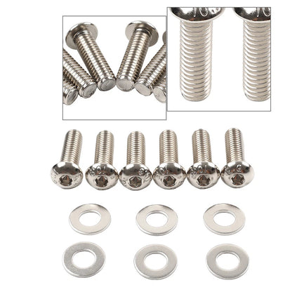 Rear Mudguard Strut Bolt Hardware Kit for Harley Heritage Softail Classic (2000–2017)