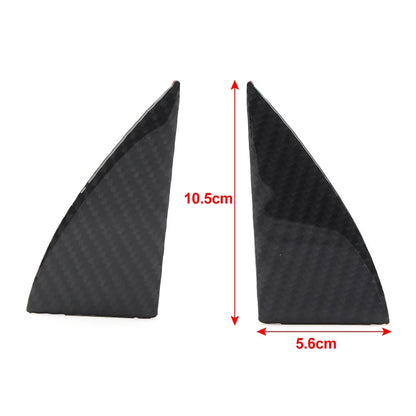 2X A Pillar Front Triangle Cover Trim for Chevrolet Equinox (2018–2021)