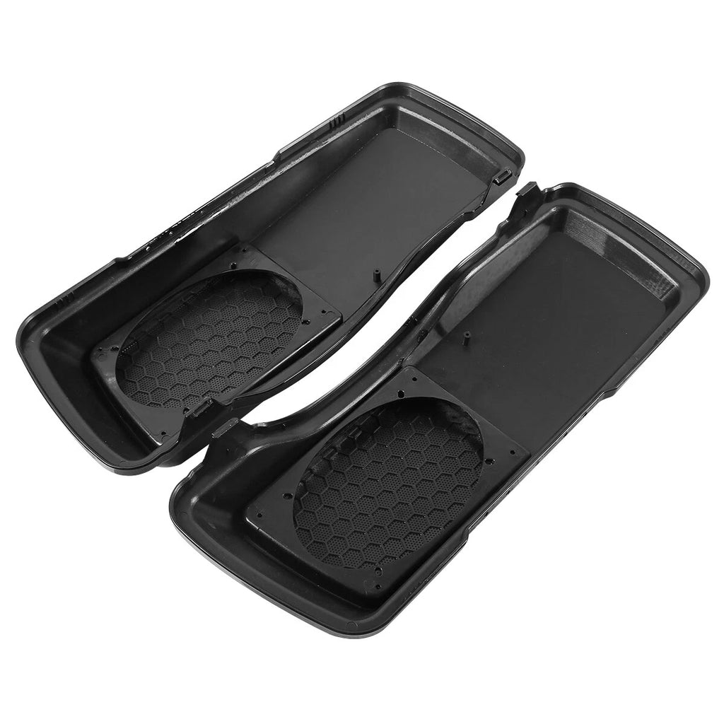 Saddlebag Speaker Lids for Harley Electra Glide, Road King (1994–2013)