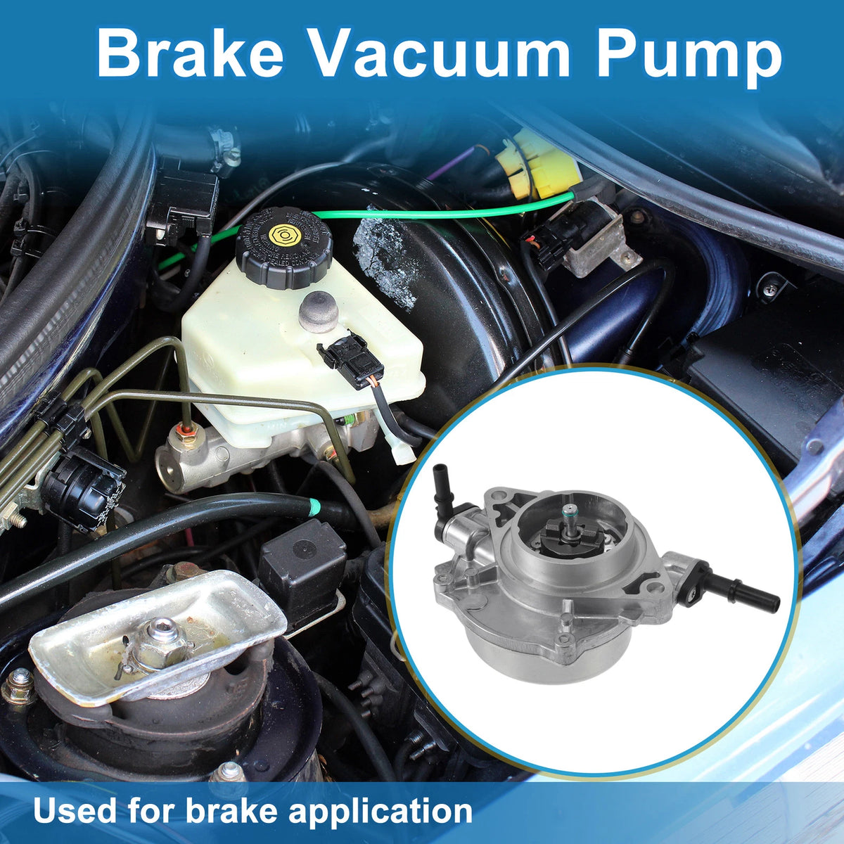 Brake Vacuum Pump No. 1899704/175 1493 for Ford Transit (2007–2014)