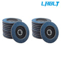 20PCS Ceramic Flap Disc 40 Grit T29 for Universal Use