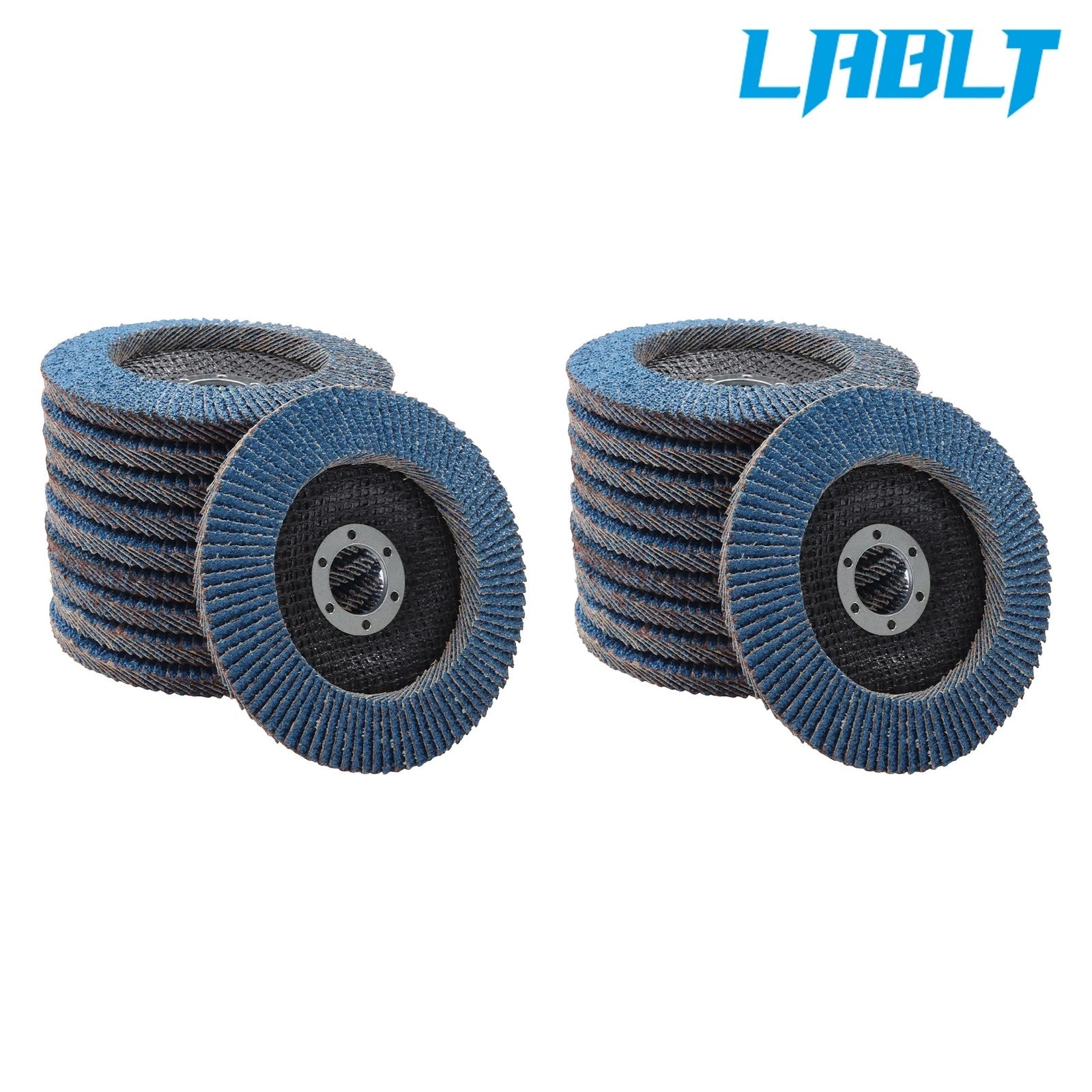 20PCS Ceramic Flap Disc 40 Grit T29 for Universal Use